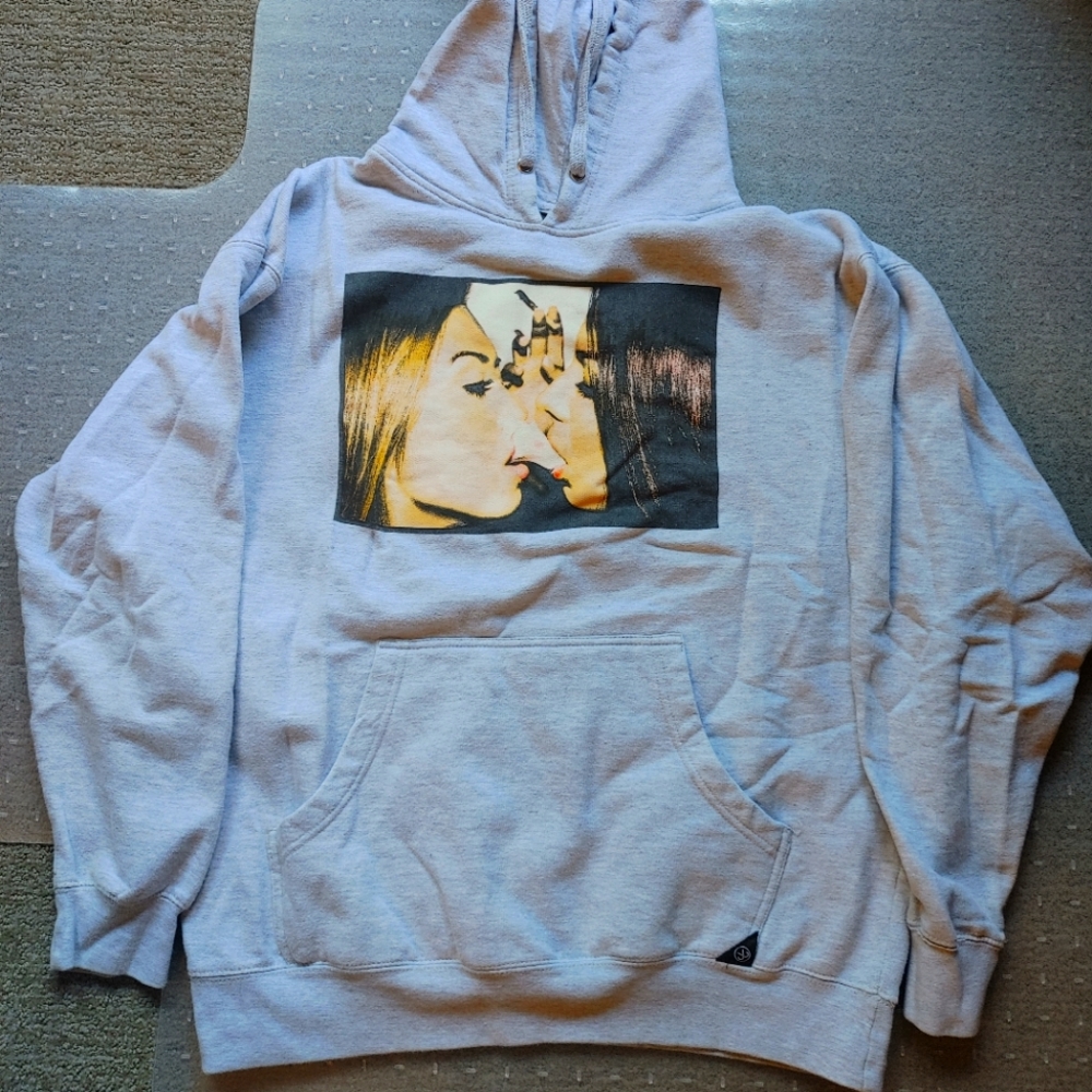 Mens Graphic Sweater